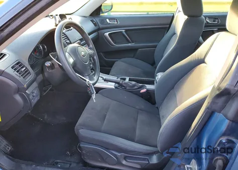 2008 Subaru Outback from USA, damaged, VIN 4S4BP60C687315658